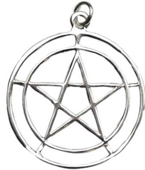 2-circle Pentagram Sterling 2-circle Pentagram Sterling