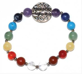 8mm 7 Chakra Tree 8mm 7 Chakra Tree