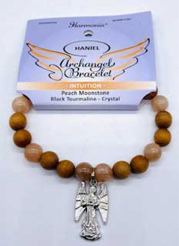 8mm Archangel Haniel Intuition Bracelet 8mm Archangel Haniel Intuition Bracelet