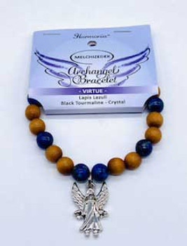 8mm Archangel Melchizedek Virtue Bracelet 8mm Archangel Melchizedek Virtue Bracelet