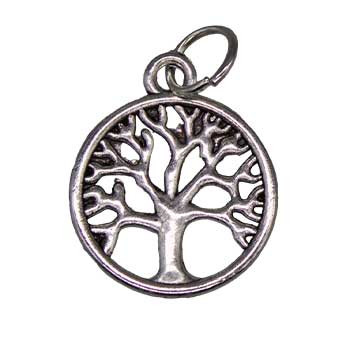 3/4" Tree Of Life Amulet 3/4" Tree Of Life Amulet