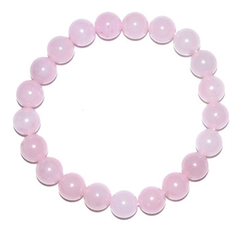 8mm Rose Quartz Bracelet 8mm Rose Quartz Bracelet