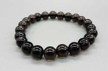 8mm Smoky Quartz 8mm Smoky Quartz