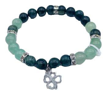 8mm Chrysocolla (dyed) Bracelet 8mm Chrysocolla (dyed) Bracelet