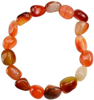 Carnelian Gemstone Bracelet Carnelian Gemstone Bracelet