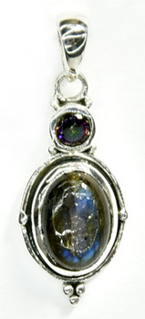 Labradorite Pendant Labradorite Pendant