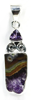 Amethyst Slice Pendant Amethyst Slice Pendant