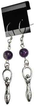 Amethyst Goddess Earrings Amethyst Goddess Earrings