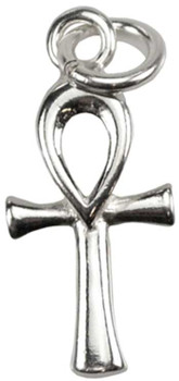 Ankh Sterling Silver 1/2" X 5/8" Ankh Sterling Silver 1/2" X 5/8"