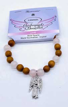 8mm Archangel Camael Love Bracelet 8mm Archangel Camael Love Bracelet