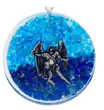 Michael Lapis & Blue Topaz Ogone Michael Lapis & Blue Topaz Ogone
