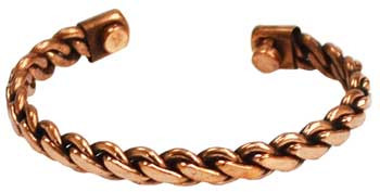 Copper Magnetic Bracelet Heavy Copper Magnetic Bracelet Heavy