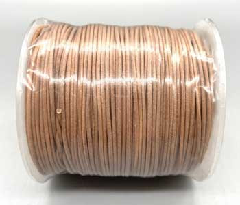 Natural Leather 1mm 100 Yds Natural Leather 1mm 100 Yds