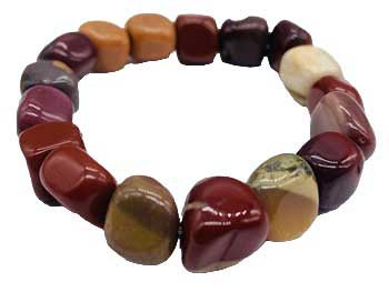 Mookaite Gemstone Bracelet Mookaite Gemstone Bracelet