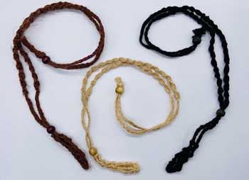 Net Necklace For Tumbled Stone Various Net Necklace For Tumbled Stone Various