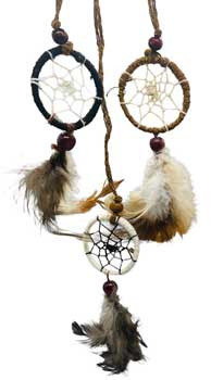 (set Of 6) 1 1/2" Dreamcatcher (set Of 6) 1 1/2" Dreamcatcher