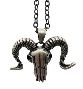 Ram Skull Necklace Ram Skull Necklace