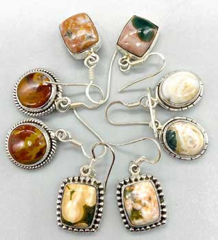 Ocean Jasper Various Earrings Ocean Jasper Various Earrings