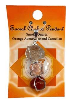 Sacral Chakra Pendant Sacral Chakra Pendant
