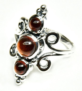 Size 7 Hessonite Ring Size 7 Hessonite Ring