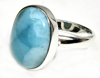 Size 8 Larimar Ring Size 8 Larimar Ring