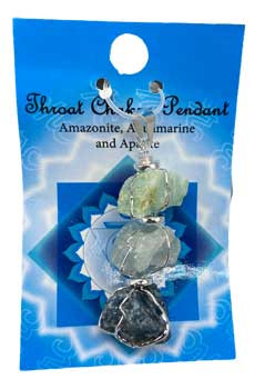 Throat Chakra Pendant Throat Chakra Pendant