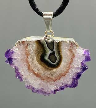 Stalactite Silver Plated Pendant Stalactite Silver Plated Pendant