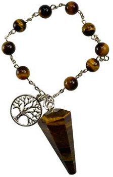 Tiger's Eye Pendulum Bracelet Tiger's Eye Pendulum Bracelet