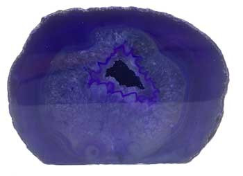 1.5-1.8# Geode Purple Agate Cut 1.5-1.8# Geode Purple Agate Cut