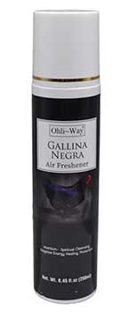 250ml Gallina Negra (black Chicken) Air Freshener 250ml Gallina Negra (black Chicken) Air Freshener