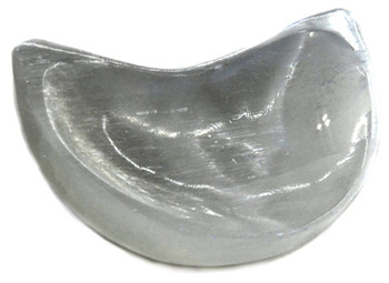 4" Selenite Half Moon Bowl 4" Selenite Half Moon Bowl