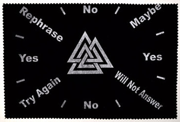8"x12" Triple Triangle Pendulum Mat 8"x12" Triple Triangle Pendulum Mat