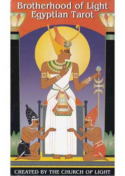 Brotherhood Of Light Egyptian Tarot Deck By Church Of Light Brotherhood Of Light Egyptian Tarot Deck By Church Of Light