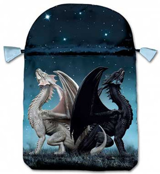 Draconis Tarot Bag By Lo Scarabeo 6" X 9" Draconis Tarot Bag By Lo Scarabeo 6" X 9"