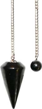 Plain Shungite Pendulum Plain Shungite Pendulum