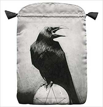 Murder Of Crows Tarot Bag By Lo Scarabeo 6" X 9" Murder Of Crows Tarot Bag By Lo Scarabeo 6" X 9"