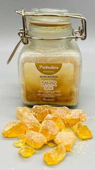 3.0oz Protection (damar) Resin Jar 3.0oz Protection (damar) Resin Jar