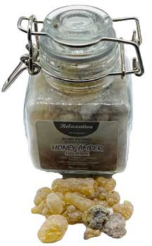 3.0oz Relaxation (honey Amber) Resin Jar 3.0oz Relaxation (honey Amber) Resin Jar