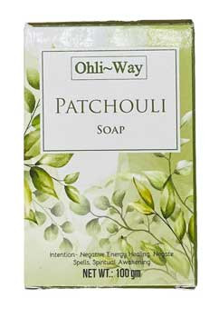100gm Patchouli Soap Ohli-way 100gm Patchouli Soap Ohli-way