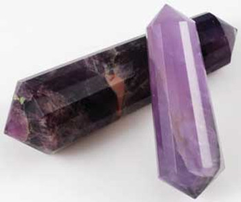 2" Amethyst Double Terminated 16 Fac 2" Amethyst Double Terminated 16 Fac
