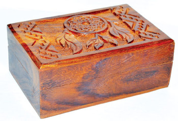 4" X 6" Dream Catcher Wood Box 4" X 6" Dream Catcher Wood Box