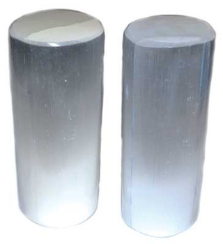 Selenite Harmonizer (set Of 2) Selenite Harmonizer (set Of 2)