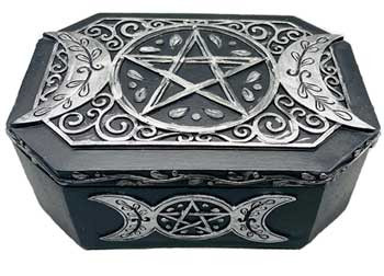 5"x 7" Pentagram Tarot Box 5"x 7" Pentagram Tarot Box