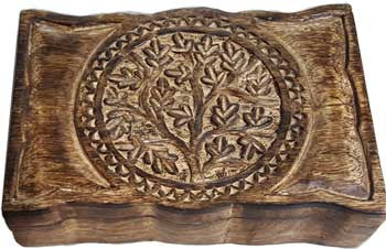 Tree Of Life Herb Box 6" X 9" Tree Of Life Herb Box 6" X 9"