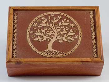 5"x7" Acacia Wood Tree 5"x7" Acacia Wood Tree