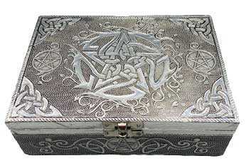 5"x7" Metal Celtic Pentagram 5"x7" Metal Celtic Pentagram