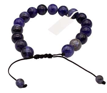 10mm Sodalite Bracelet 10mm Sodalite Bracelet