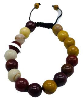 10mm Mookaite Bracelet 10mm Mookaite Bracelet