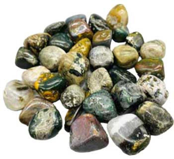 1 Lb Jasper, Ocean Tumbled Stones 1 Lb Jasper, Ocean Tumbled Stones
