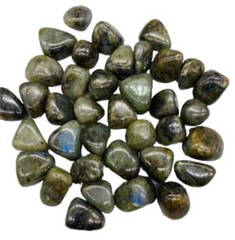 1 Lb Labradorite Tumbled Stones 1 Lb Labradorite Tumbled Stones